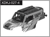 J-027-4 red - Red Car Body (Devotee)